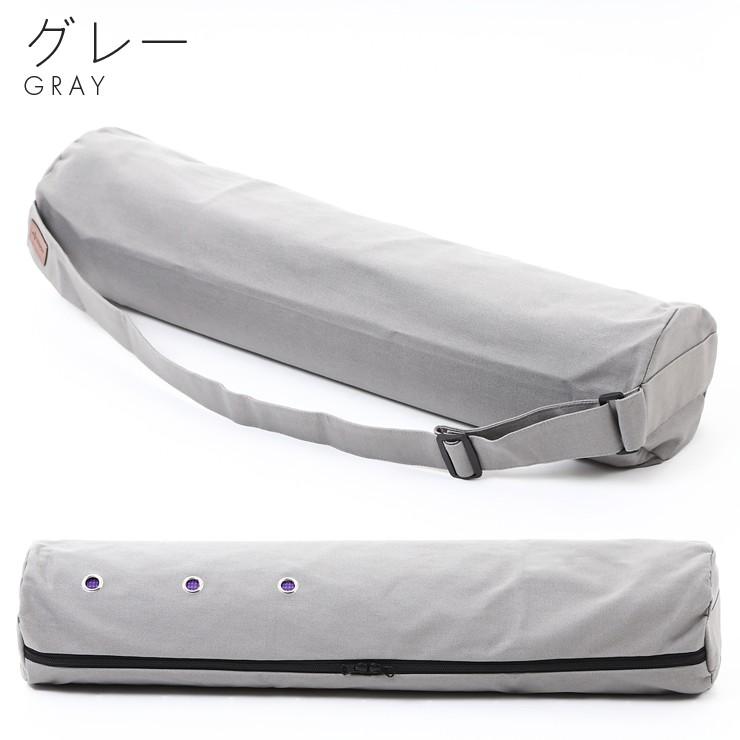 OHplus ヨガマットバッグ ダブルジッパータイプ L68cmxD15cm