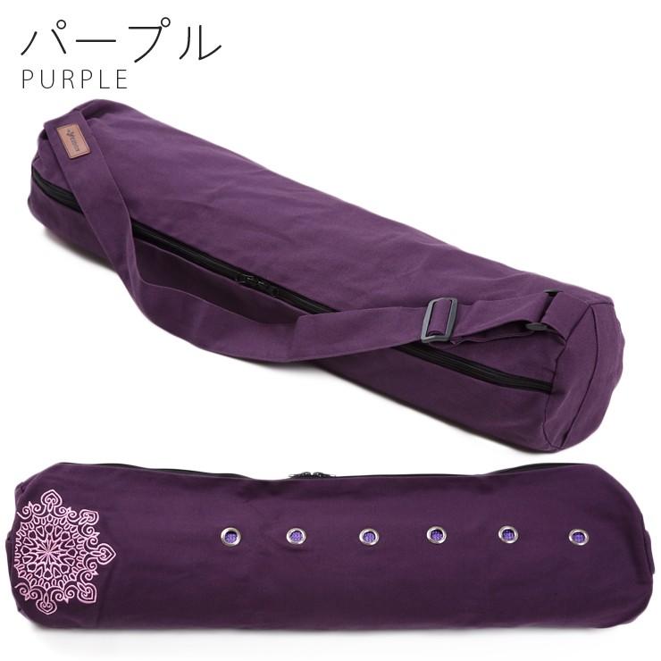 OHplus ヨガマットバッグ ダブルジッパータイプ L72cmxD16cm