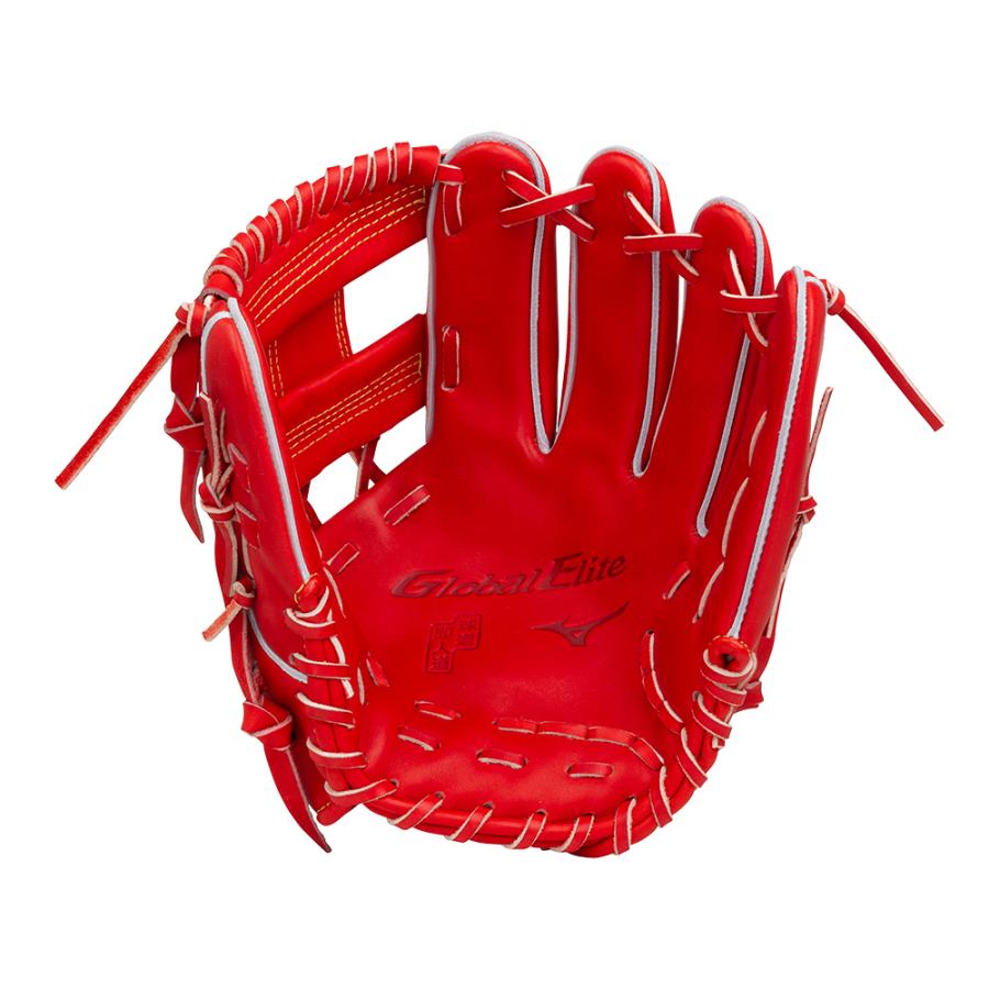 Global Elite 硬式グローブ 野球グローブ 限定 内野手用 軽い 高校野球