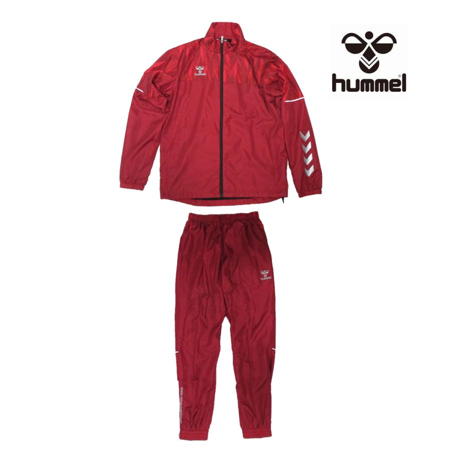 hummel（ヒュンメル） ウインドブレーカー上下セット メンズ Lサイズ