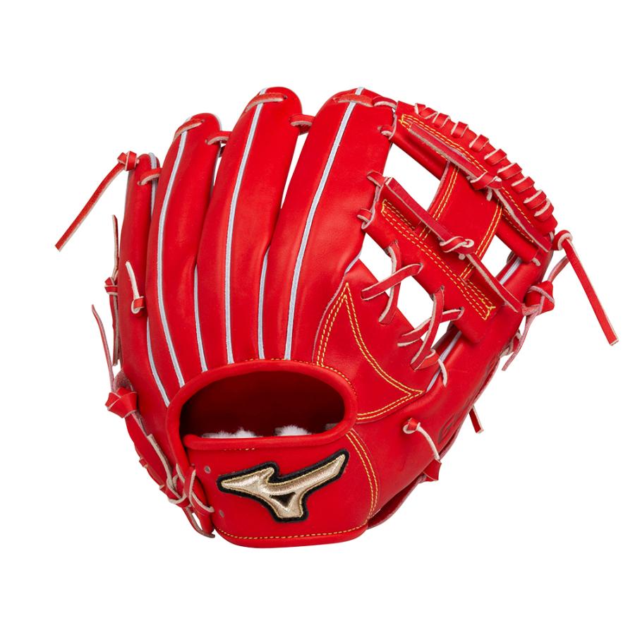 Global Elite 硬式グローブ 野球グローブ 限定 内野手用 軽い 高校野球