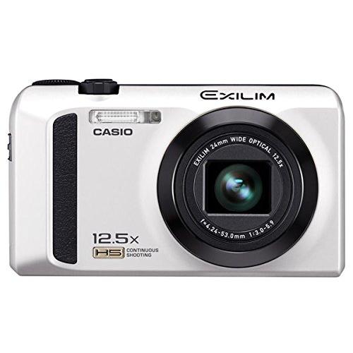 CASIO デジタルカメラ EXILIM HS EX-ZR310 WE : オールドデンキ - 通販