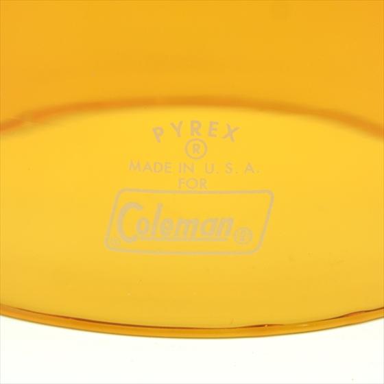コールマン 285 286A 288 335 パイレックス アンバーグローブ PYREX