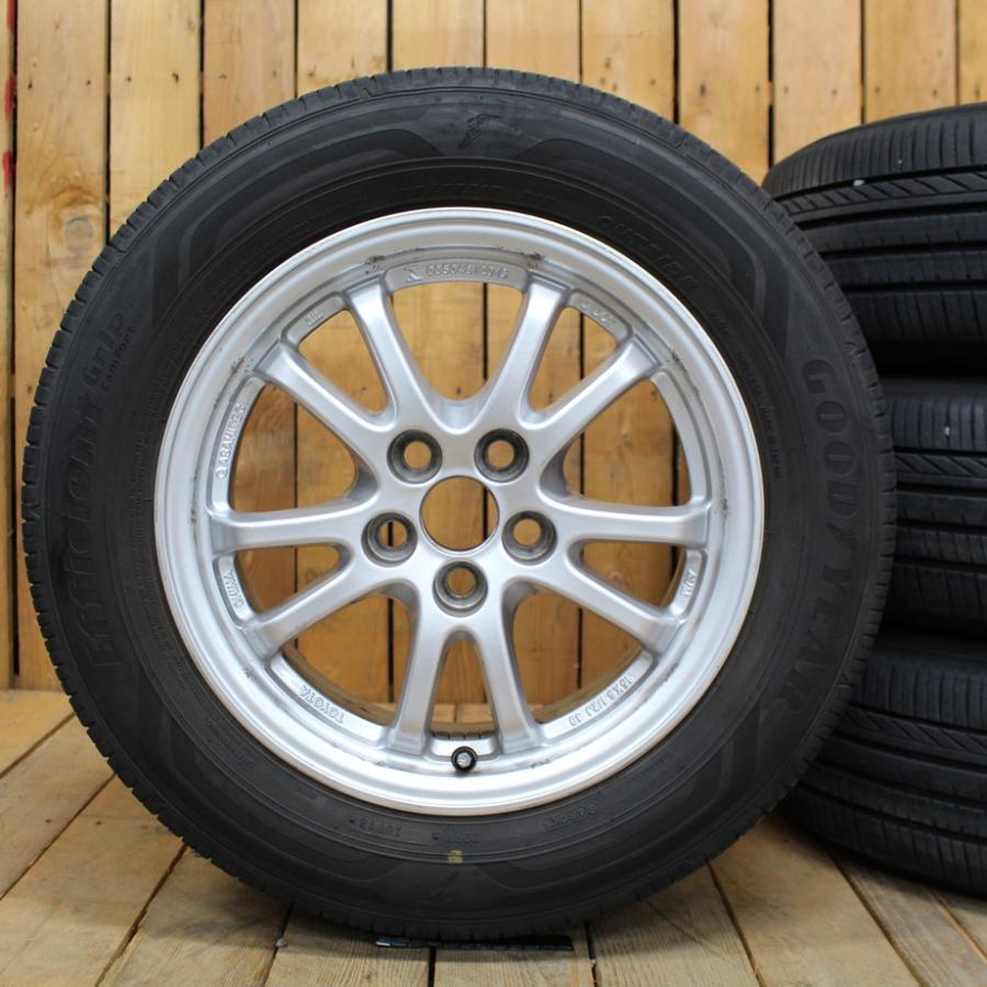 トヨタ（TOYOTA） 50系 プリウス 純正 15インチ 6.5J+40 PCD100