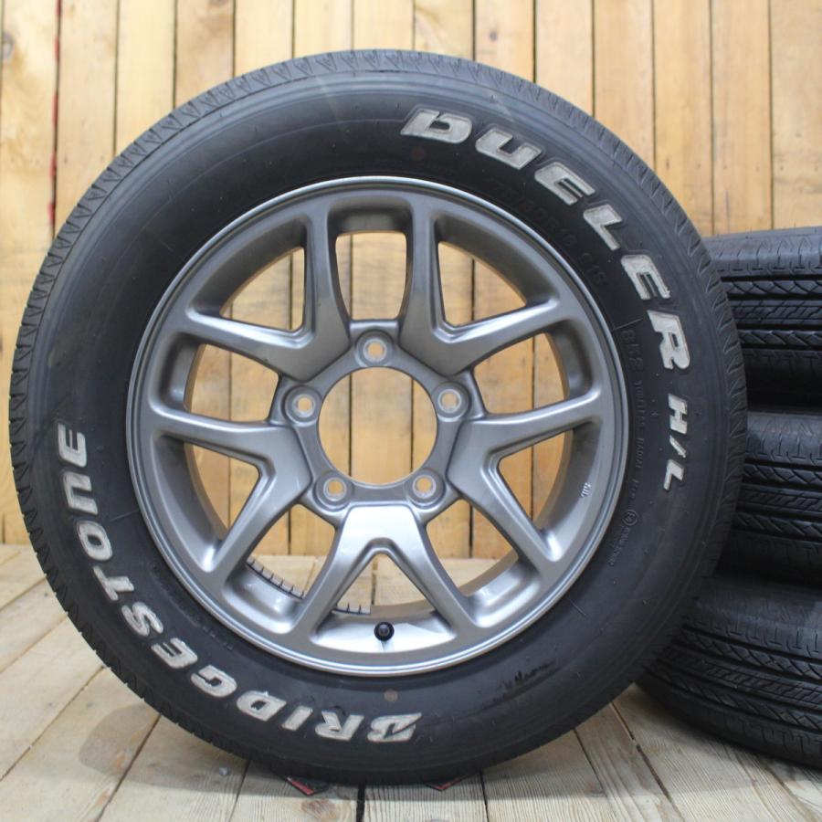 ジムニー SUZUKI JB64 純正 2023年製 16インチ ブリヂストン