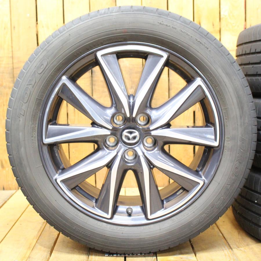 シーエックス MAZDA マツダ CX-5 KF 純正 19インチ 2020年製 TOYO