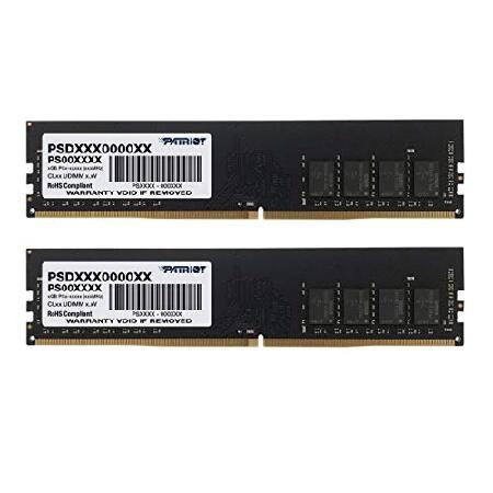 並行輸入品】 Patriot Memory DDR4 2666MHz PC4-21300 16GBキット (2 x