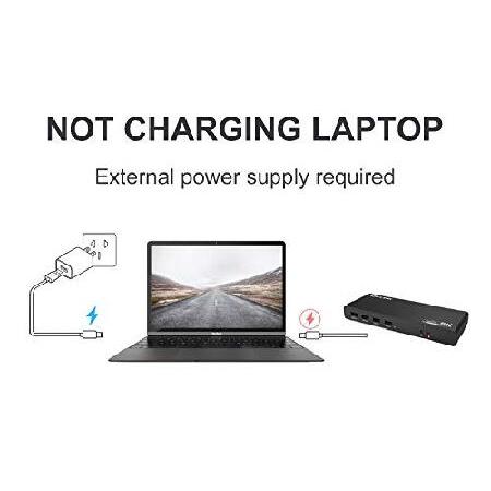 並行輸入品】 WAVLINK USB3.0 ユニバーサル ウルトラ5K ドッキング