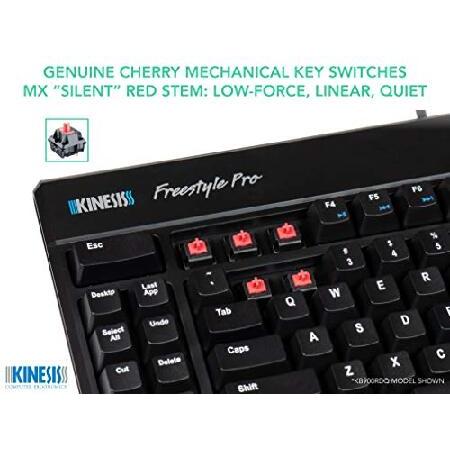 並行輸入品】 Kinesis Freestyle Pro Quiet Ergonomic Split