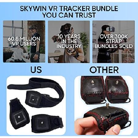並行輸入品】 Skywin VRトラッカーベルトとトラッカーストラップ