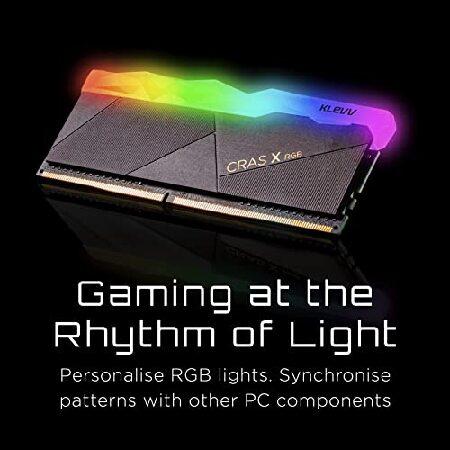 並行輸入品】 KLEVV デスクトップPC用ゲーミングメモリ PC4-25600 DDR4