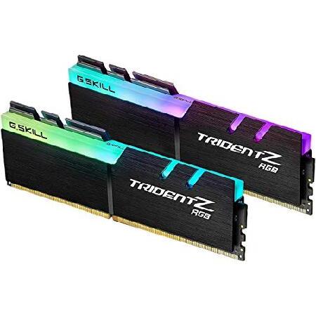並行輸入品】 G.SKILL 64GB（2 x 32GB）TridentZ RGBシリーズDDR4
