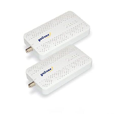 並行輸入品】 goCoax MoCA 2.5 アダプター 2.5GbE イーサネットポート