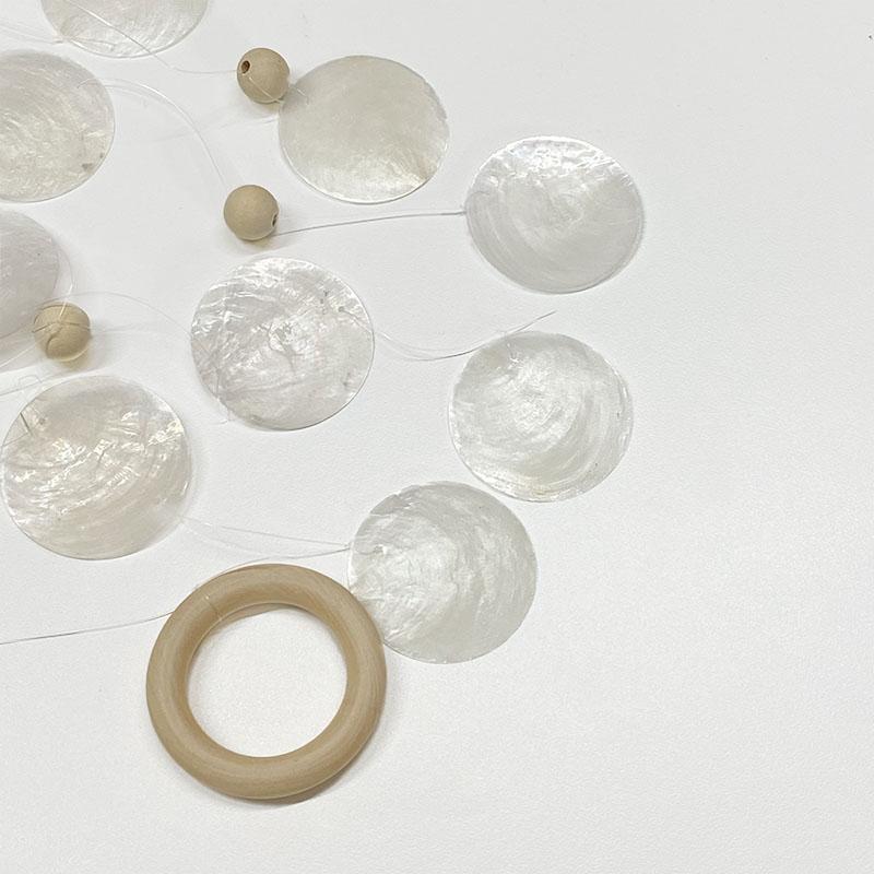 モビール 北欧 おしゃれ シェル 風鈴 インテリア ナチュラル オブジェ