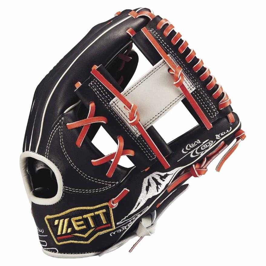 ゼット（ZETT） 軟式 野球 グラブ 二塁手・遊撃手用 プロステイタス