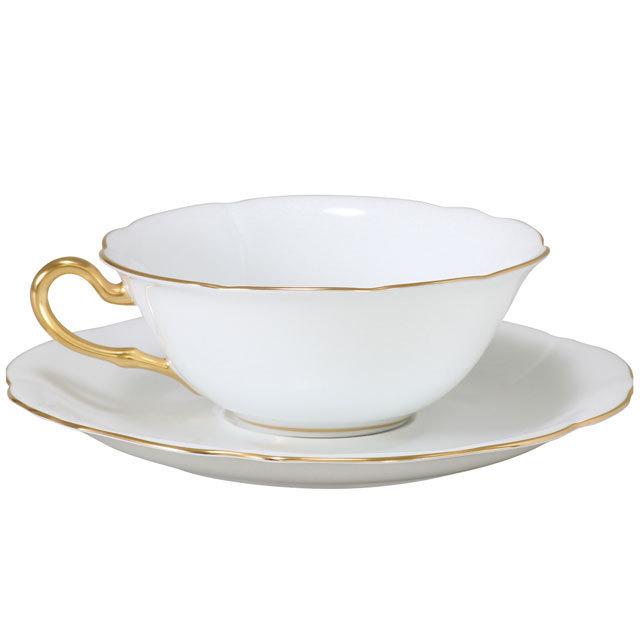 大倉陶園 【大倉陶園直営店】 ゴールドライン フレーバーティーカップ