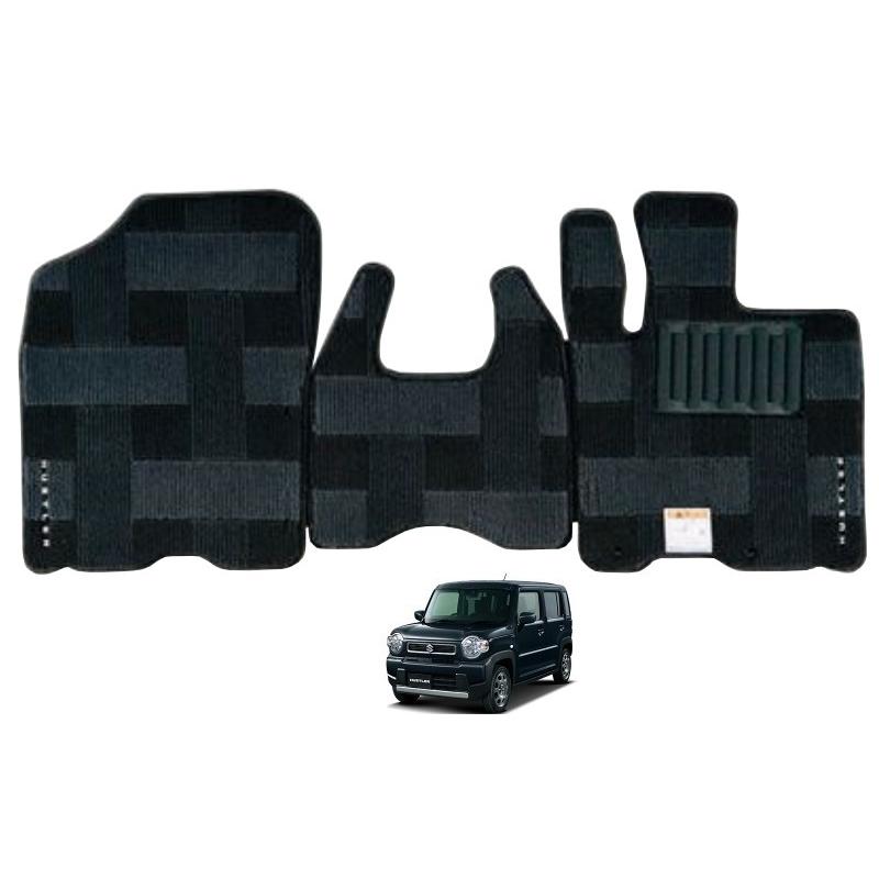 ハスラー フロアマット(ジュータン/アーバンライン)「スズキ純正用品