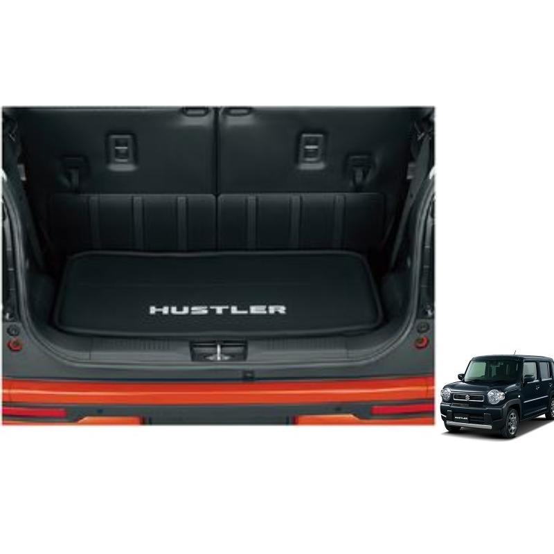 ハスラー (80T))ラゲッジマット(ソフトトレー)「スズキ純正用品