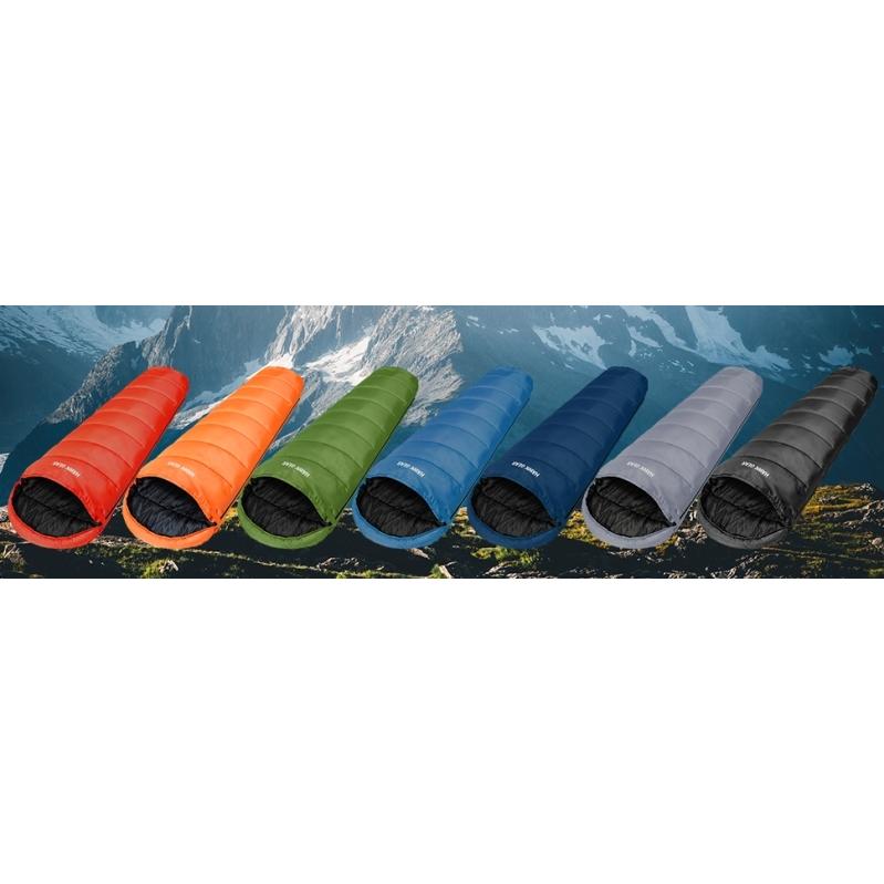 HAWK GEAR(ホークギア) -15度耐寒 マミー型 寝袋 シュラフ 高性能