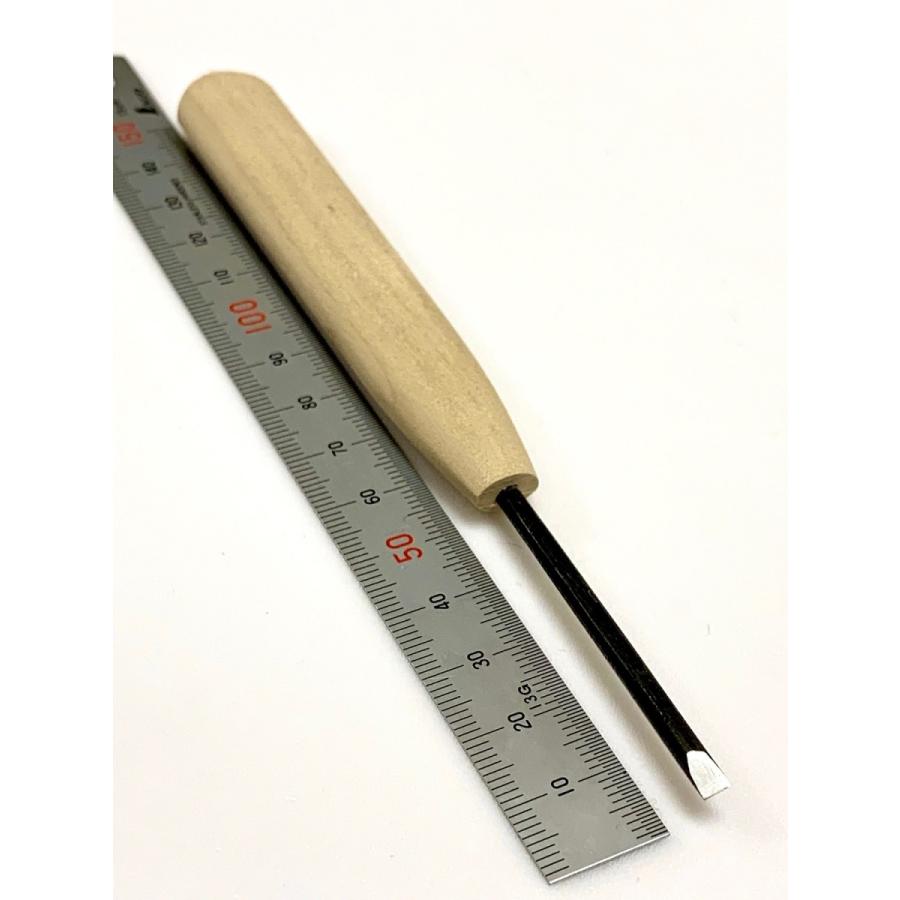 清玄 片刃突きノミ 3mm、6mm、9mm : 大戸糸店 - 通販 - Yahoo