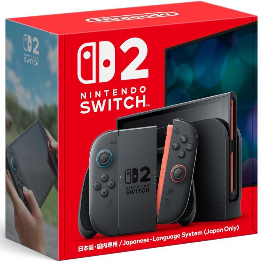 Nintendo Switch Switch2 本体（日本語 国内専用） 新品未開封 : 小浜