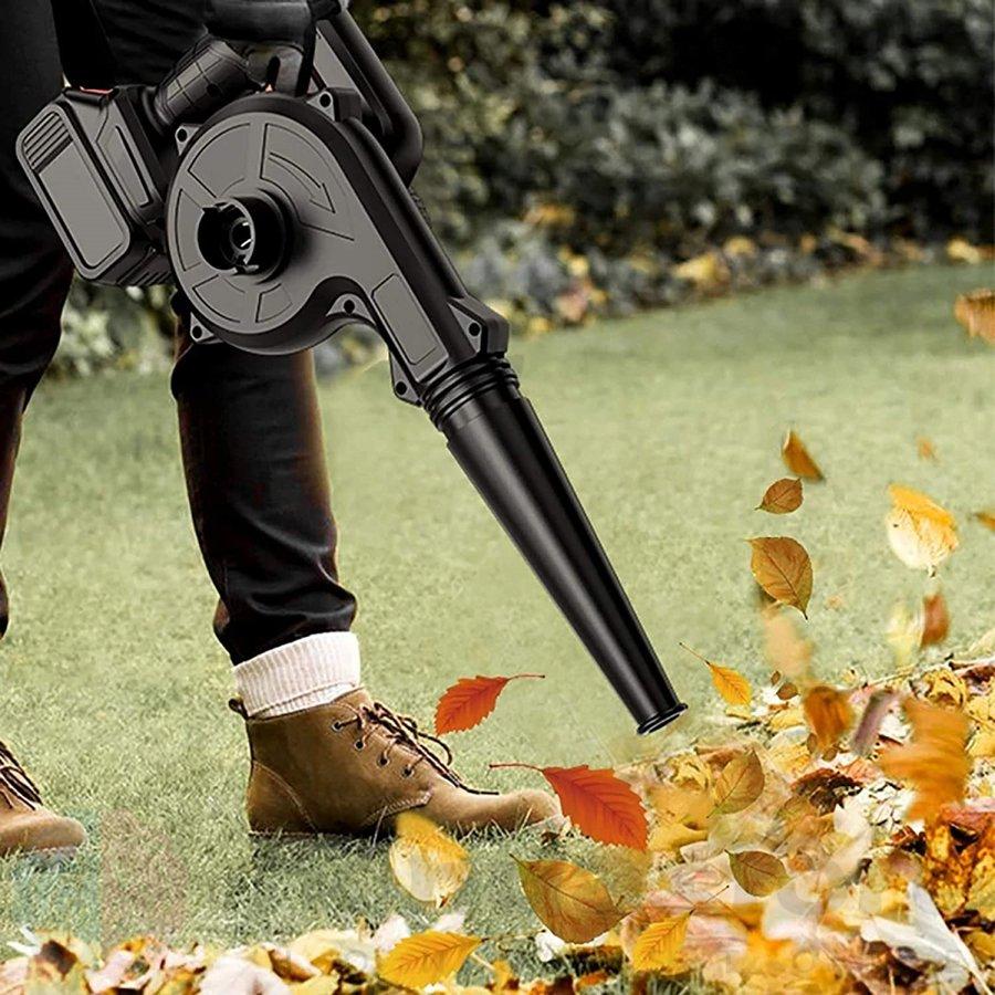 ブロワー 充電式 コードレスブロワー コードレス 集じん機能付き 集塵