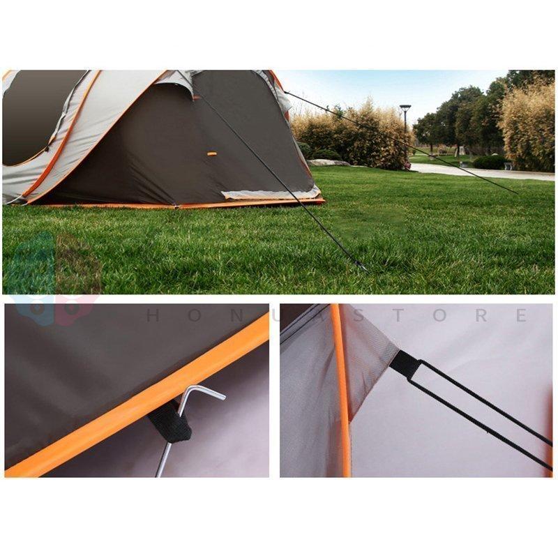 ワンタッチテント 大型 3-4人用 5-8人用 ポップアップテント 投げる