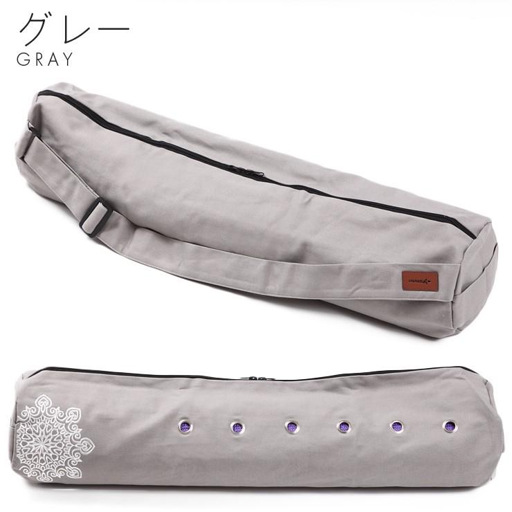 OHplus ヨガマットバッグ ダブルジッパータイプ L72cmxD16cm