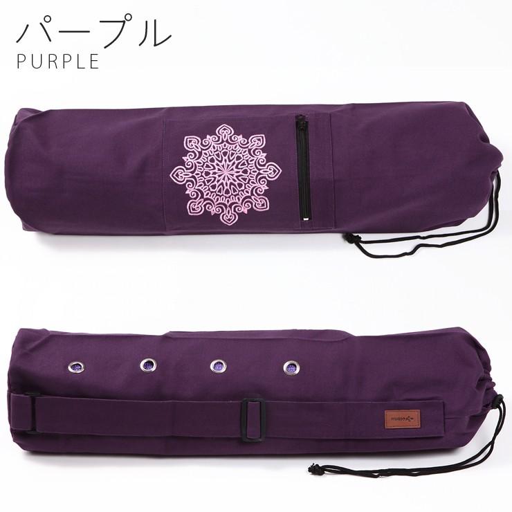 OHplus ヨガマットバッグ ドローストリングタイプ L70cmxD16cm