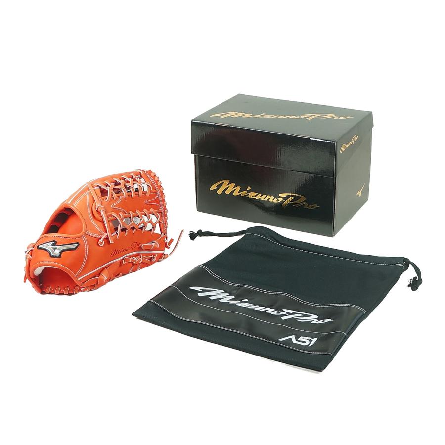 Mizuno Pro 硬式グローブ イチロー a51 ミズノプロ エリア51 硬式野球