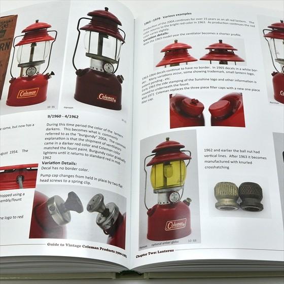 コールマン 白本 Guide to Vintage Coleman Products 1900-1983 ICCC