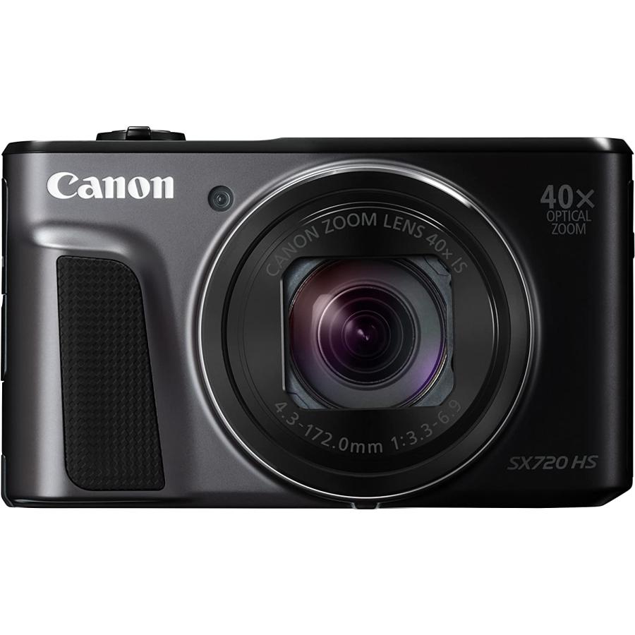 PowerShot 新品 Canon デジタルカメラ PSSX720 HS ブラック 光学40倍