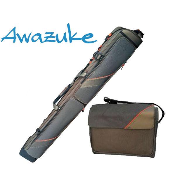 泡づけ本舗 DXへらかばん+新二層竿ケースセット : オイカワ釣具2号店
