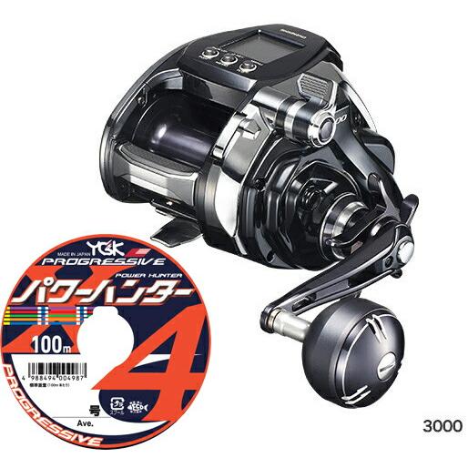 シマノ（SHIMANO） 20 ビーストマスター MD 3000 PEライン4号500m