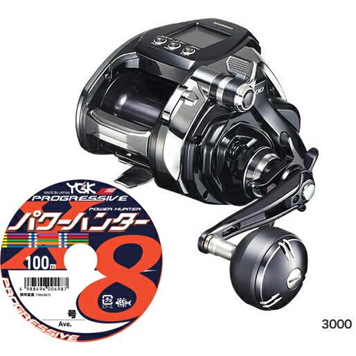 シマノ（SHIMANO） 20 ビーストマスター MD 3000 PEライン5号400m