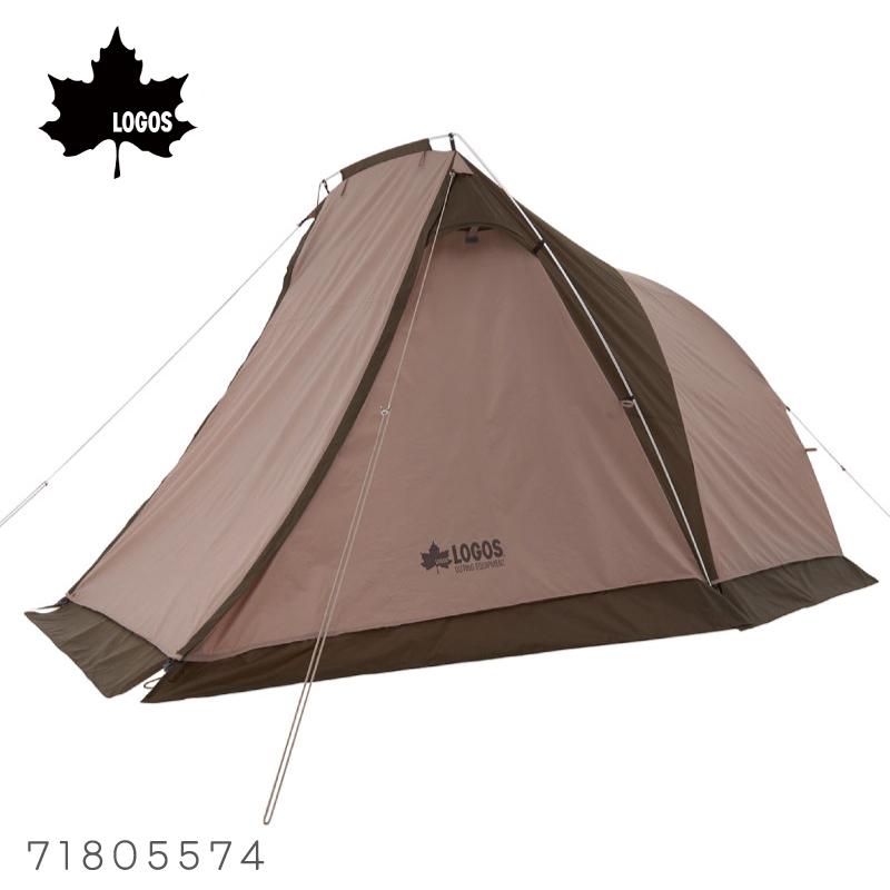 LOGOS（ロゴス） テント 2人用 Tradcanvas リビング DUO-BA 71805574