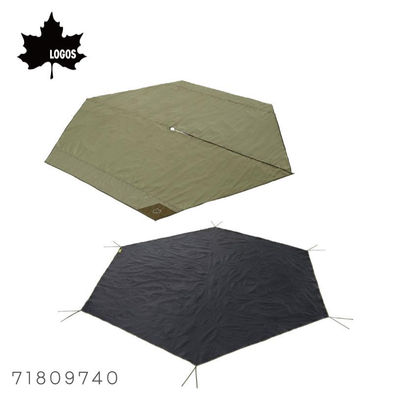 LOGOS（ロゴス） テント 2点セット Tepee マット＆シート400 71809740