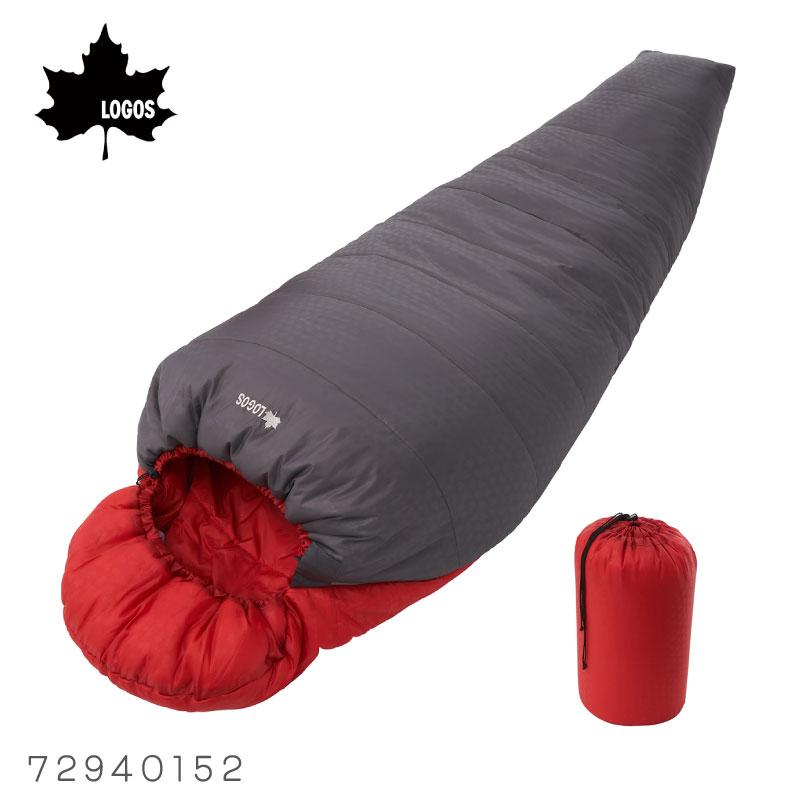 LOGOS（ロゴス） 寝袋 冬用 シュラフ マミー型 抗菌防臭 丸洗い
