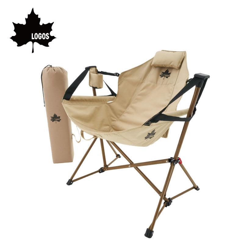 LOGOS（ロゴス） アウトドア チェア ハモック Tradcanvas ゆらゆら