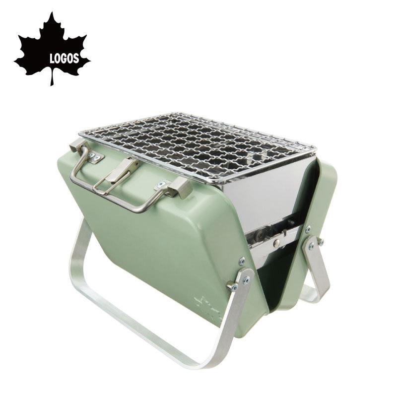 LOGOS（ロゴス） バーベキューコンロ BBQグリル グリルアタッシュmini