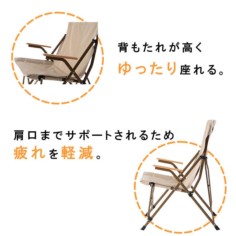 LOGOS（ロゴス） アウトドア チェア 折りたたみ Tradcanvas ダイニング