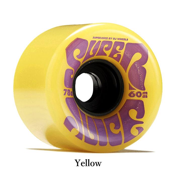 OJ Wheels オージェイ ウィール Super Juice 60mm 78a スケートボード