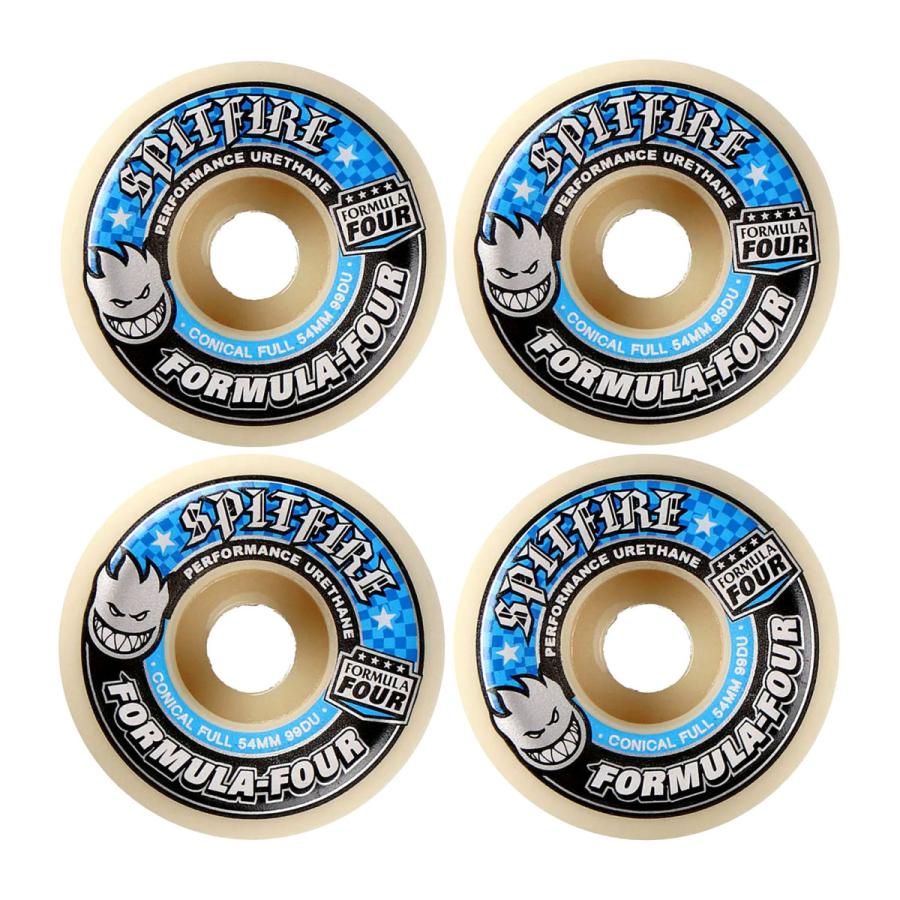 SPITFIRE WHEELS (スピットファイヤー) FORMULA FOUR CONICAL FULL