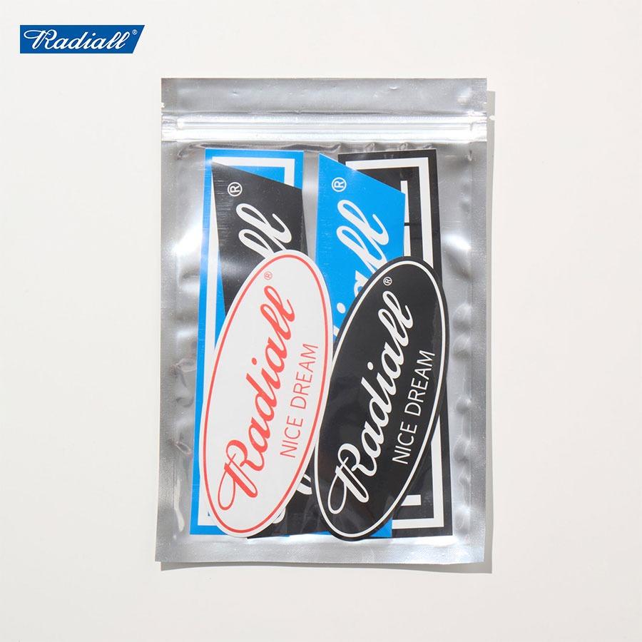 RADIALL（ラディアル） Rad's SCREEN PRINTED STICKER PACK ステッカー