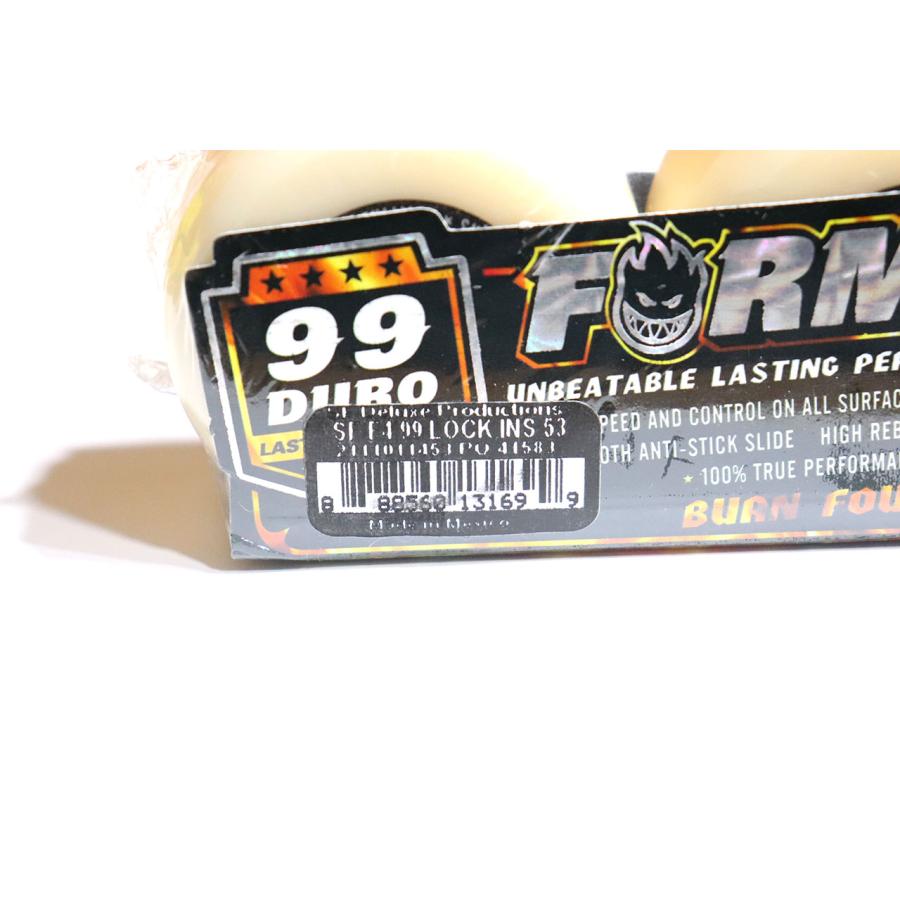 SPITFIRE WHEELS スピットファイヤー FORMULA FOUR LOCK INS NATURAL