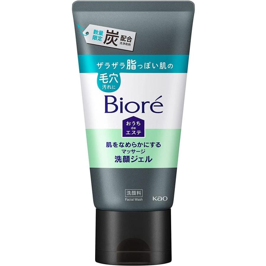 Biore 洗顔 ビオレ おうちdeエステ 肌をなめらかにするマッサージ洗顔