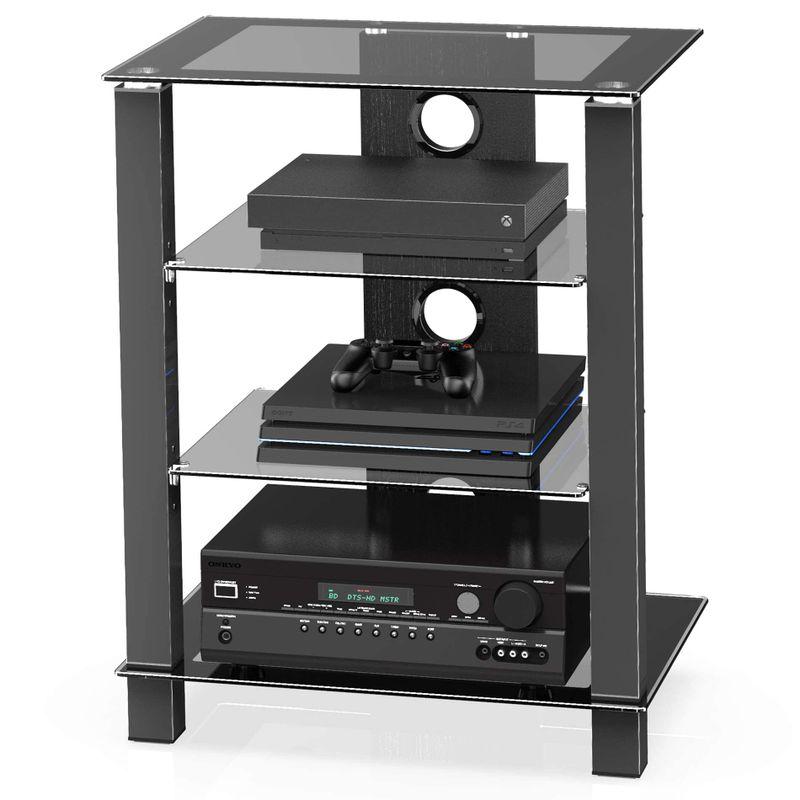 FITUEYES オーディオラック アンプラック パワーアンプキャビネット