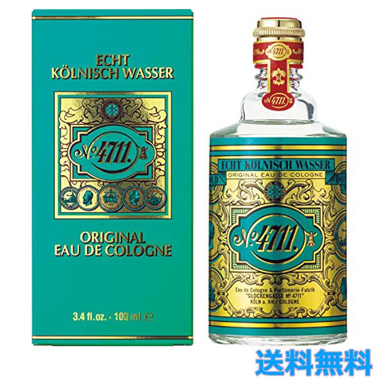 4711 Portugal オリジナル オーデコロン 100ml 香水 フレグランス 柳屋