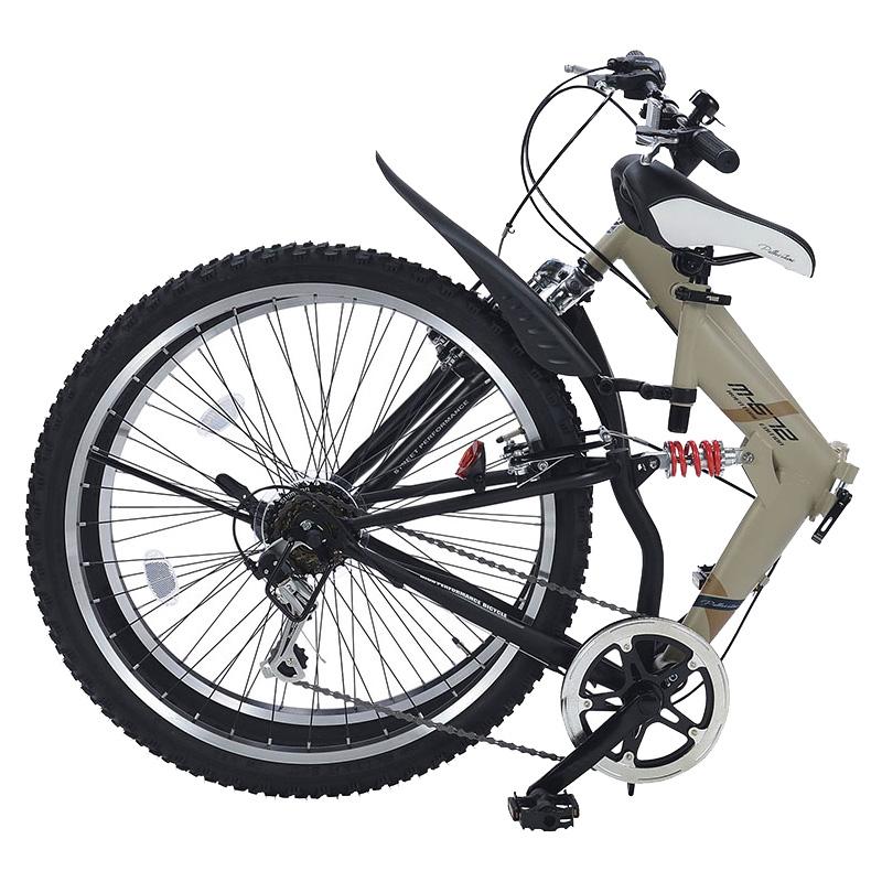 MYPALLAS 自転車 折りたたみ自転車 マイパラス 26インチ マウンテン