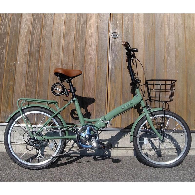 HANDYBIKE 8 折りたたみ自転車 グリーン HANDYBIKE 8 折りたたみ自転車